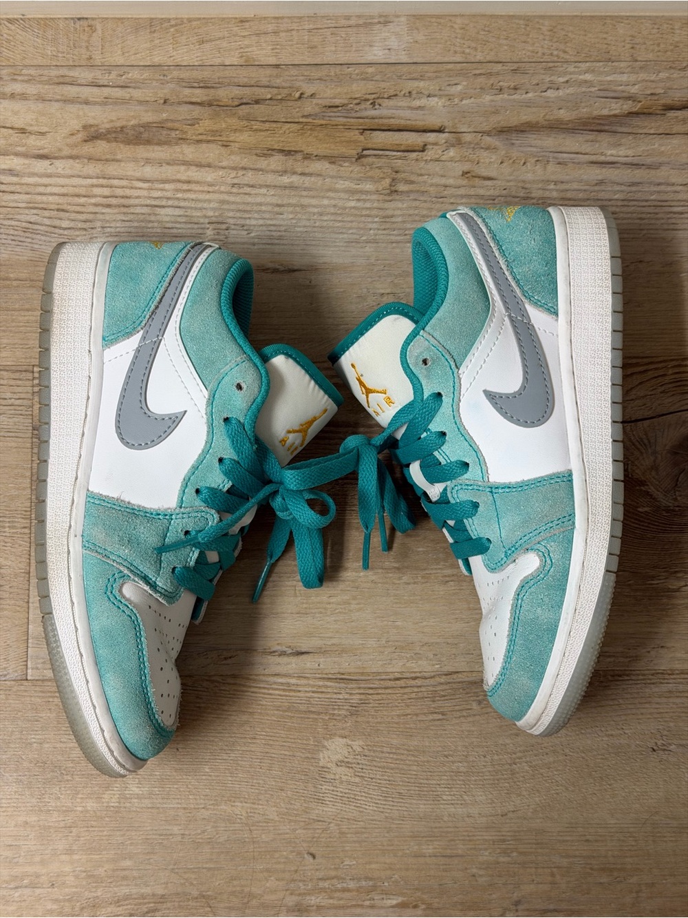 Air Jordan’s Low